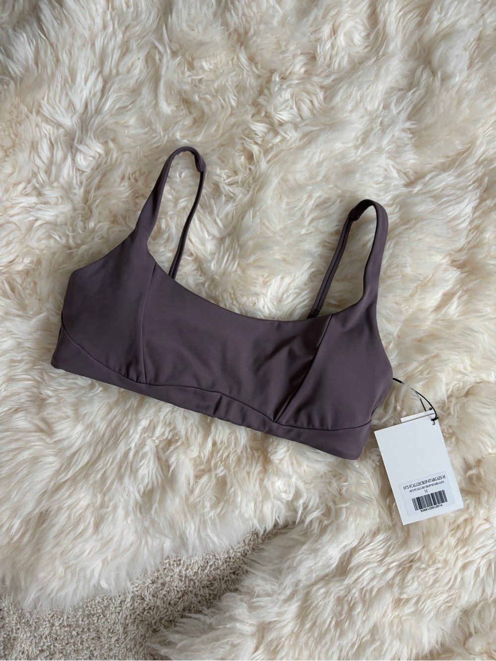 NWT crop shop boutique csb callie freedom crop sports bra in stargaze M